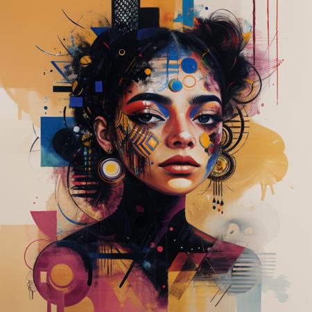 Avant Garde X Tribalism. LoRA