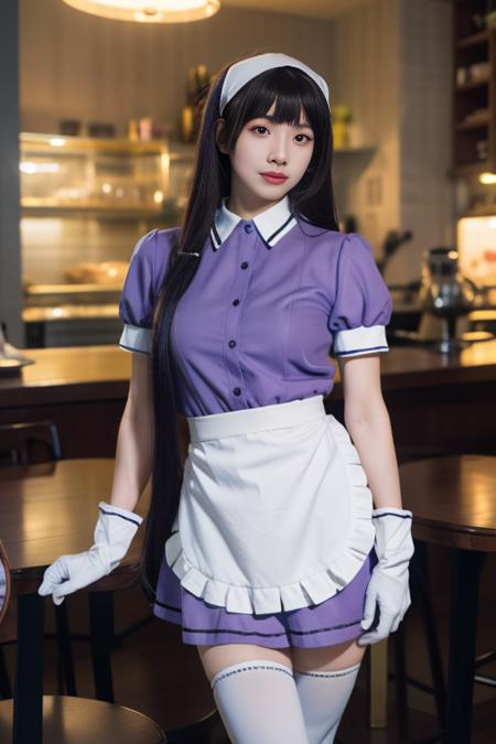 属性咖啡厅 制服