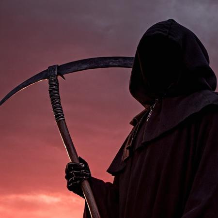 Grim Reaper cinematic style XL + SD1.5