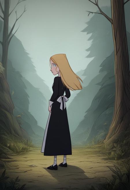Robyn Goodfellow (maid outfit) - wolfwalkers
