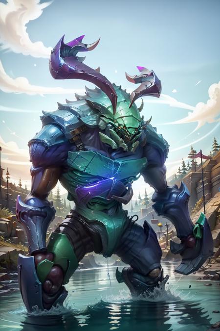 Baron Nashor and Rift Herald | League of Legends