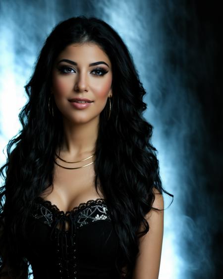 Ambre Vourvahis (Singer - Xandria) (SD & XL)