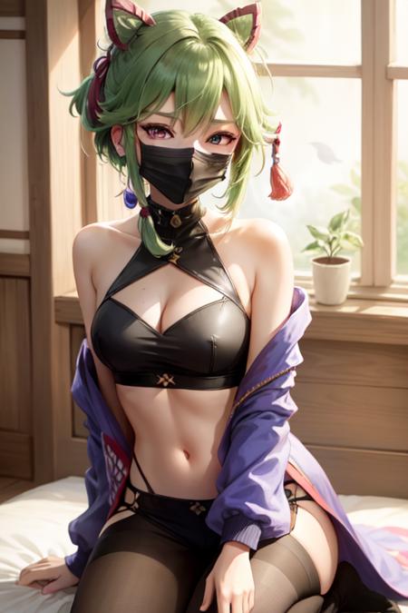 Kuki Shinobu (genshin impact)