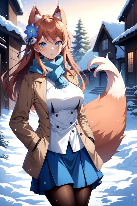 [Animagine] Hizuki Rurufu 陽月るるふ / Snacknili Vtuber