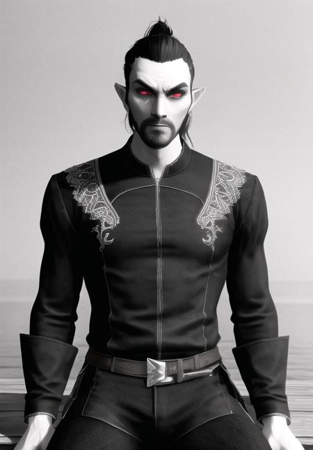 Dunmer - Skyrim (Character Style)