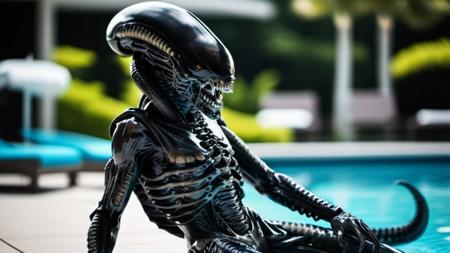 Xenomorph / Alien - Flux1.D & SDXL