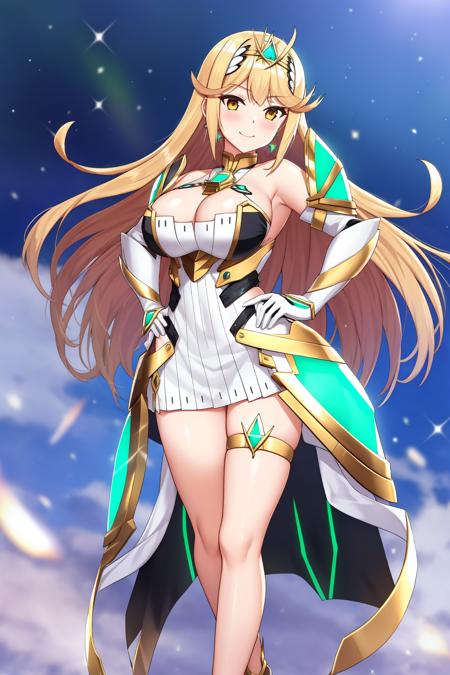 Mythra - Xenoblade Chronicles