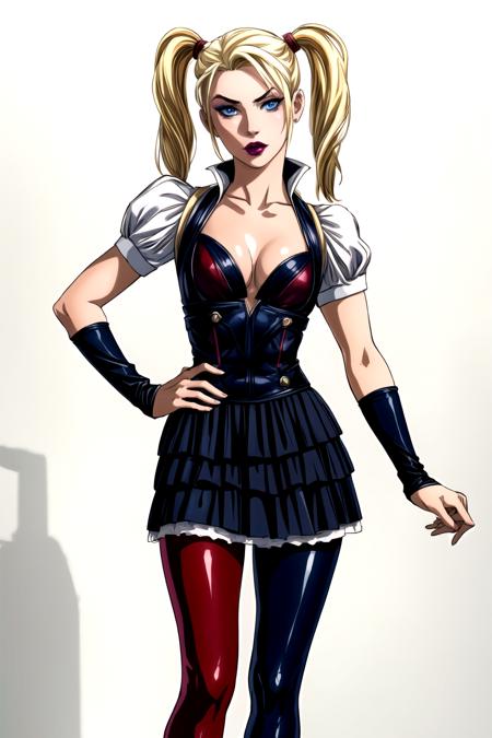 Harley Quin From Batman: Arkham Series (lora)