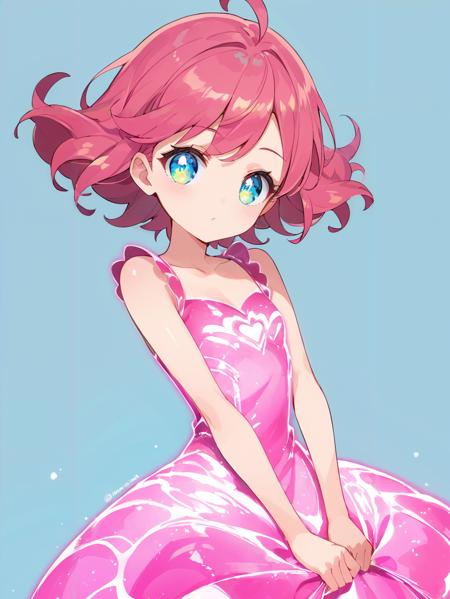 光るドレス/glow dress