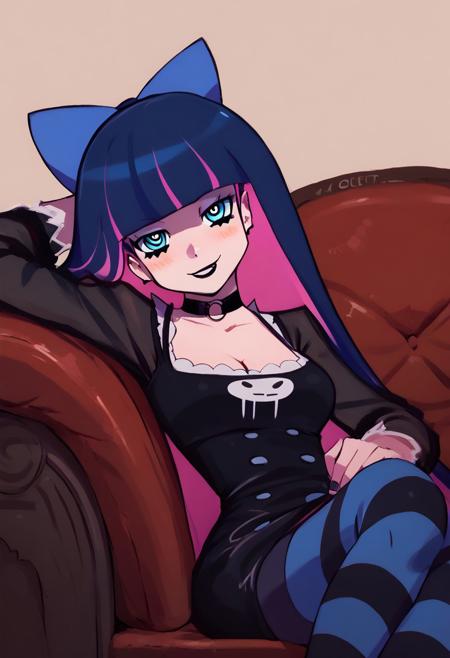 Stocking Anarchy - Panty & Stocking with Garterbelt Pony