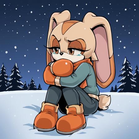 Cream the Rabbit
