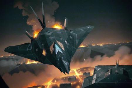 F-117 Nighthawk (1981)