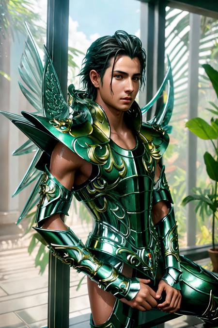 Seiya God Cloth (Saint Seiya)