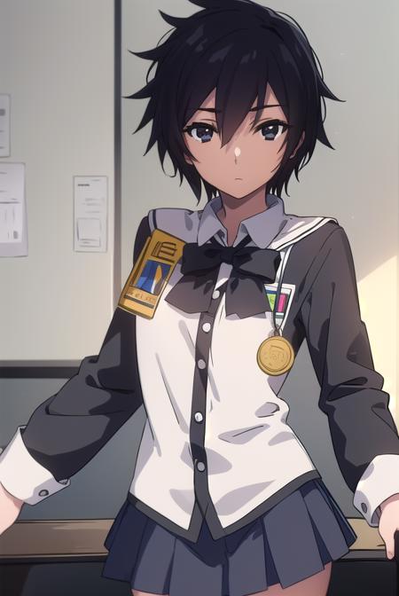 Nanami Kanroji (甘露寺 七海) - School Days (スクールデイズ)