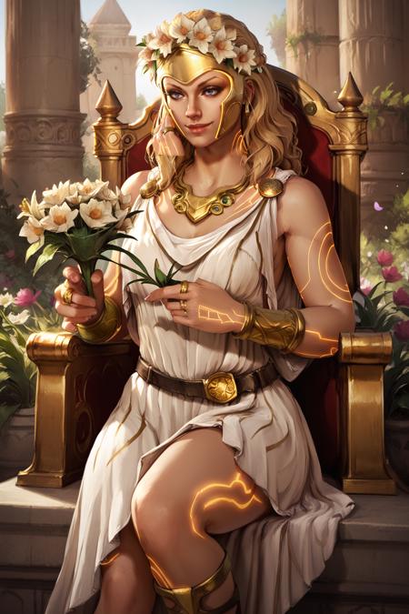 Persephone from AC Odyssey | Pony