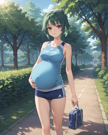 pregnant_with_clothes_pony版本V1 (ID: 587084)