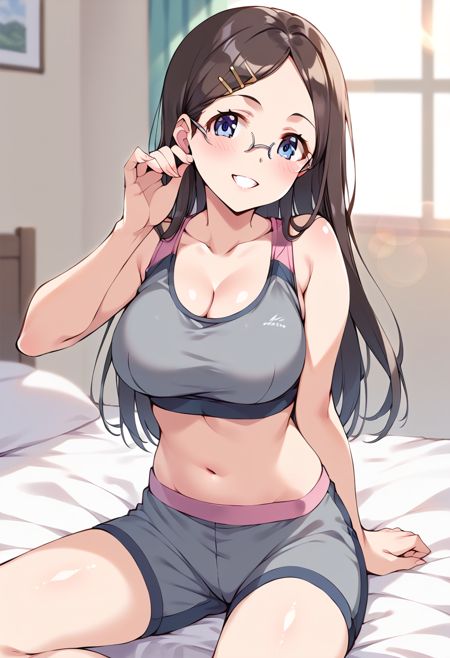 Saitou Kaede 斎藤楓 / Yama no susume ヤマノススメ