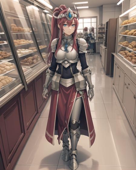 Ines the Stout / 剛毅のアイネス (Trails of Cold Steel 3 / Sen no Kiseki 3)