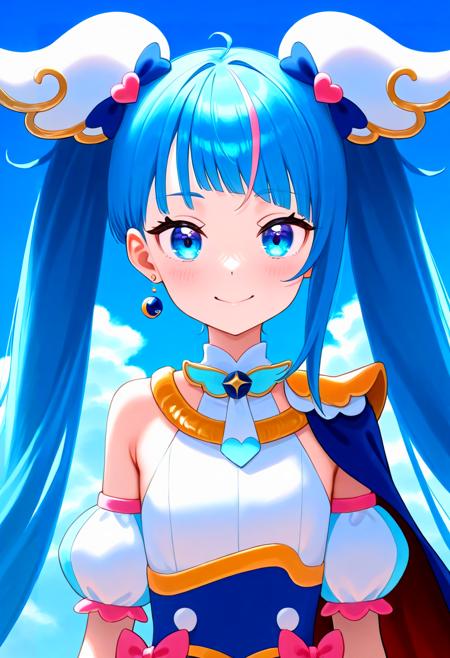 [illustrious] Cure Sky キュアスカイ - Hirogaru Sky！ Precure ひろがるスカイ！プリキュア