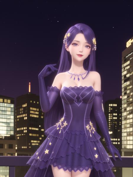 闪耀暖暖_星之海_Shining nikki_Star Sea版本v1.0 (ID: 155819)
