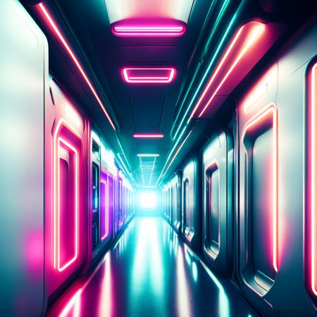 djz Corridor Futurism