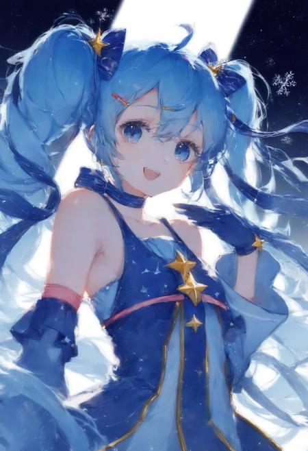 雪ミク17　Yuki miku17 雪未来17 Hatsune Miku 初音未来
