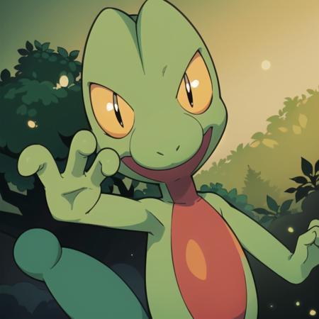 Treecko (Pokemon) (Pokedex #0252)