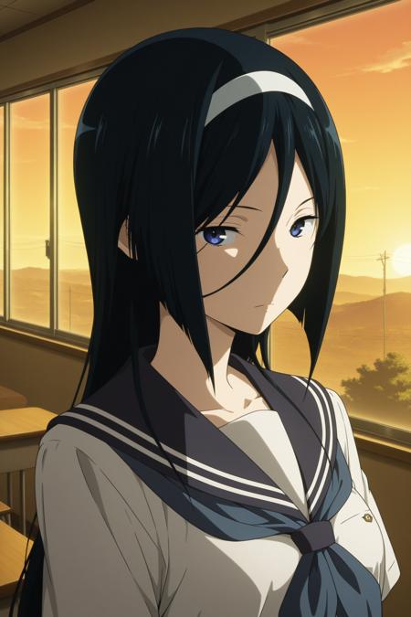 Fuyumi Irisu (入須冬実) - Hyouka (氷菓) (2 Outfits)版本ILXL V1 (ID: 1162648)
