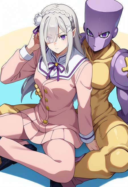 Jojo Stand Prototype Concept | PonyXL版本v1.0 (ID: 1007799)