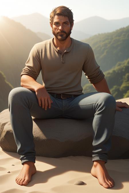 Joel from The Last of Us [Pony]