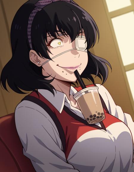 Midari Ikishima (生志摩 妄) - Kakegurui (賭ケグルイ)