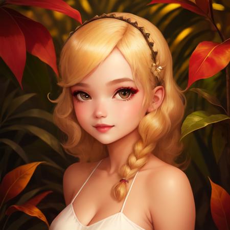 Kathie Olivas Art Style