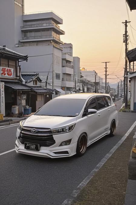 Toyota innova Reborn TRD | SDXL