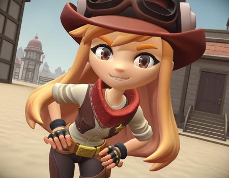 Meggy Spletzer - SMG4