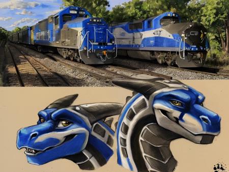 How to Dragon your Train