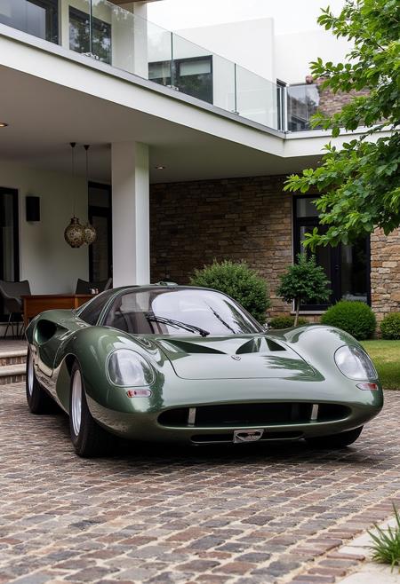 1969 Alfa Romeo 33 Pininfarina Coupé Prototipo Speciale