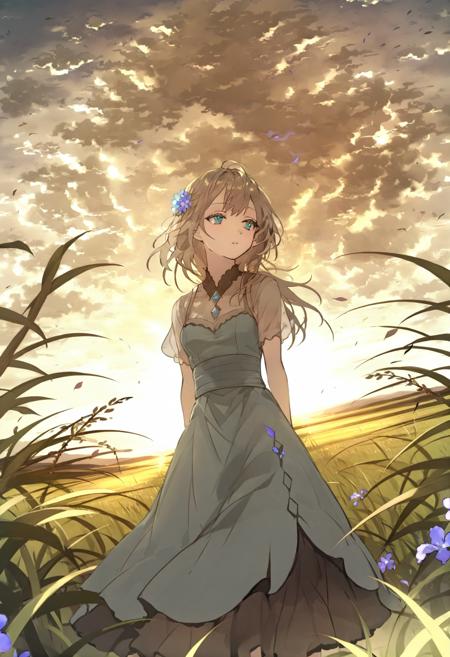 Artist Style: 夏炉  @karohroka