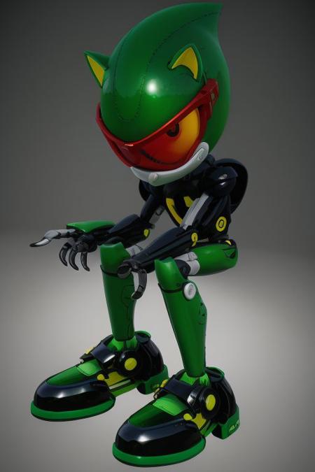 Metal Scourge (Sonic Comics)