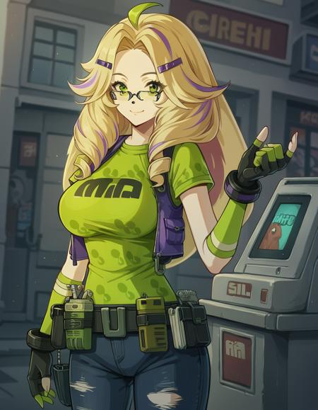 Asha - Zenless Zone Zero (绝区零) (絕區零) (ゼンレスゾーンゼロ) - COMMISSION版本ingame (ID: 655962)