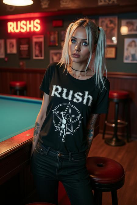 Rock & Metal T-shirts: Rush - Starman