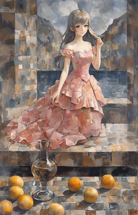 style of Georges Braque [SDXL] 215