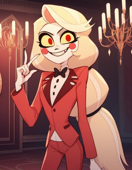 Charlie Morningstar (Hazbin Hotel) [Pony/IL] - 2 IL versions