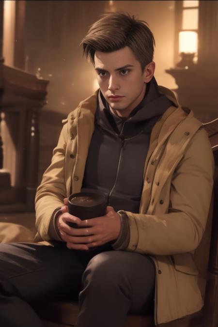 Ethan Winters Resident Evil
