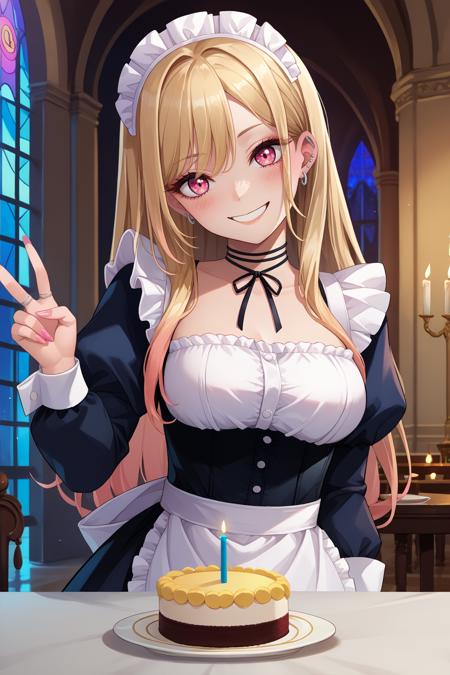 Marin Kitagawa 喜多川 海夢 | My Dress-Up Darling | 7 Outfits + 4 Cosplays [Pony XL]