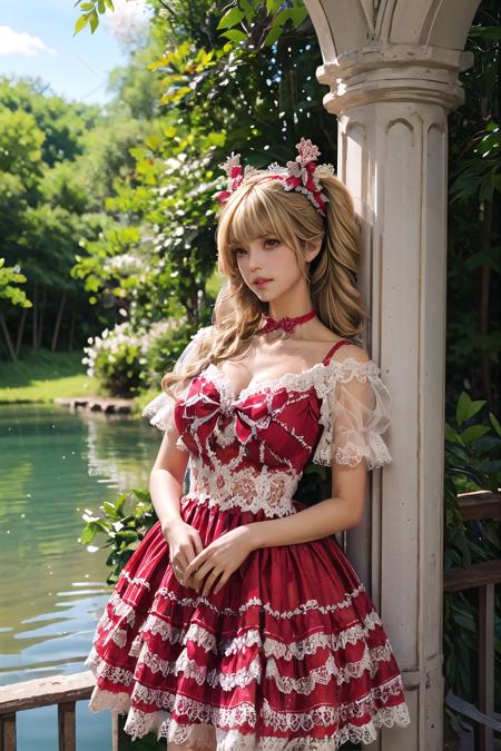 【NO.28】 Lolita Dress  Christmas Series Type G 洛丽塔裙 圣诞G