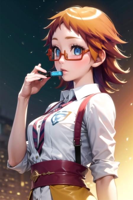 Mikan Akemi / Jitsu wa Watashi wa