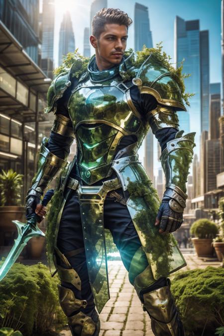 SolarPunk Armor版本v1.0 (ID: 150279)