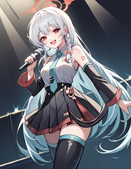 Haruna Kurodate (ハルナ) (ブルアカ) (ブルーアーカイブ) (黒舘ハルナ) (쿠로다테하루나) - Blue Archive (ブルーアーカイブ) (蔚蓝档案) (블루 아카이브) - COMMISSION