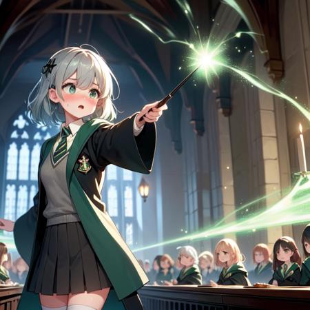 girl like slytherin