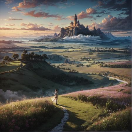 Epic Landscapes-Pony